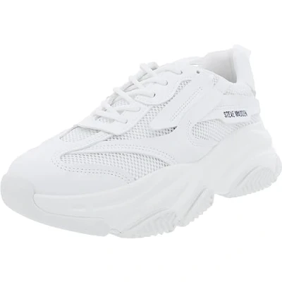 Afbeelding van Steve Madden Bezit, damessneakers, Wit.