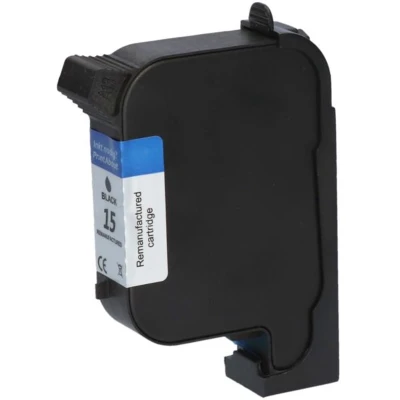 Afbeelding van Huismerk HP 15 (C6615DE) Inktcartridge Zwart