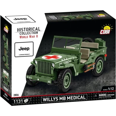 Afbeelding van COBI Willys MB Medische schaal 1:12 2806