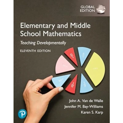 Afbeelding van Elementary and Middle School Mathematics: Teaching Developmentally, Global Edition