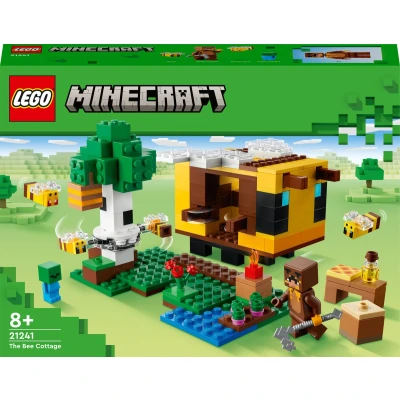 Afbeelding van Lego Minecraft 21241 Het Bijenhuisje