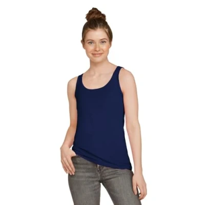 Afbeelding van Gildan Softstyle® Tanktop voor dames, 64200L, Blauw