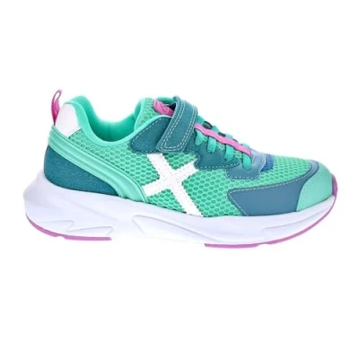 Afbeelding van Munich Sneakers laag voor kinderen, Maat: 29, Verde Kunststof/ textiel