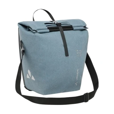 Afbeelding van VAUDE Fietsenzak Recycle Back Single Bike Bag Heron Blauwgrijs