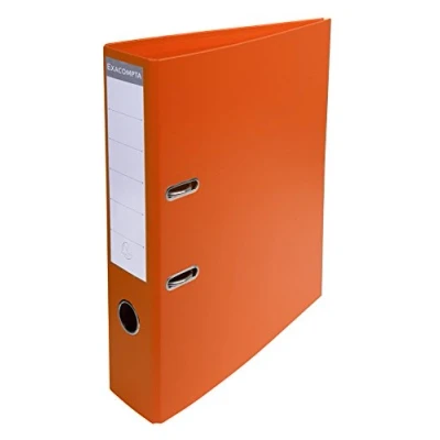Afbeelding van Exacompta Ref. 53744E 1 x A4 Prem&#039;Touch rugbreedte 70 mm Mechanisch 75 Buitenafmetingen: 32 29 7 cm formaat Kleur: Oranje