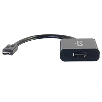 Afbeelding van C2G USB C HDMI (HDMI, 8.50 cm), Data + Video Adapter, Zwart