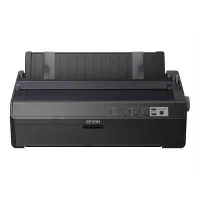 Image de Epson FX 2190II Imprimante Noir et blanc matricielle Rouleau (216 cm) 4064 mm (largeur) 420 x 364 240 144 dpi 9 pin jusqu&#039;à 738 car/sec parallèle USB 2.0