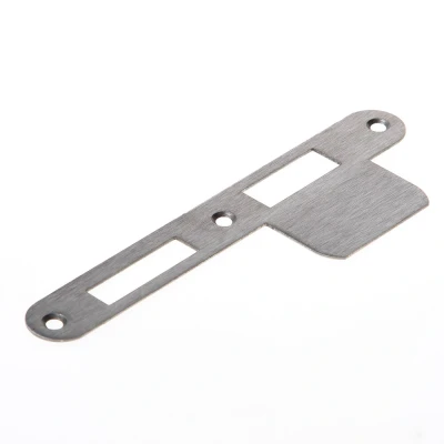 Afbeelding van Nemef VP646/17 sluitplaat met verlengde lip RVS afgerond DR.1+3