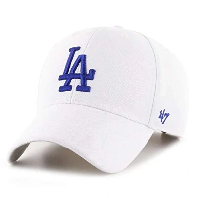 Afbeelding van &#039;47 MLB LOS Angeles Dodgers Pet, Heren, Maat: One Size, White
