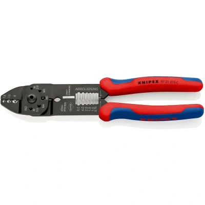 Afbeelding van Knipex 9721215C Krimptang 215mm
