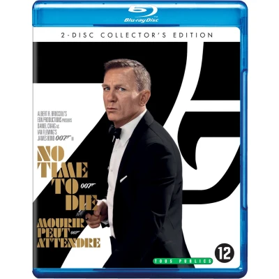 Afbeelding van No Time To Die (Blu ray)