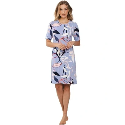 Afbeelding van Pastunette Nachthemd Allover Print Blauw/dessin 36