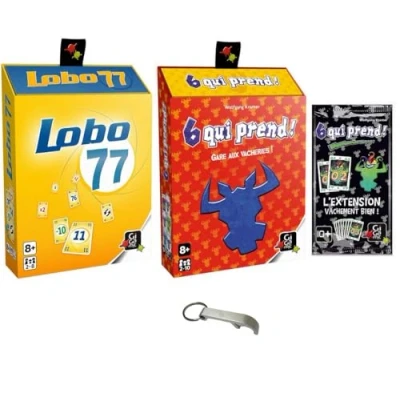 Afbeelding van Lobo77 + 6 set die neemt uitbreiding goed 1 Decap Blumie