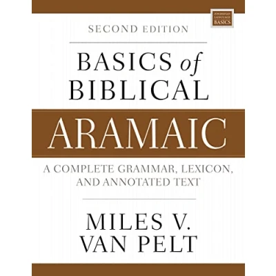 Afbeelding van Zondervan Language Basics Series of Biblical Aramaic, Second Edition