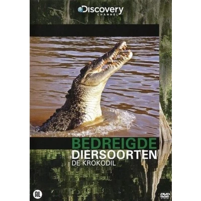 Afbeelding van Bedreigde Diersoorten De Krokodil (DVD)