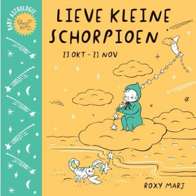 Afbeelding van Baby astrologie Lieve kleine schorpioen