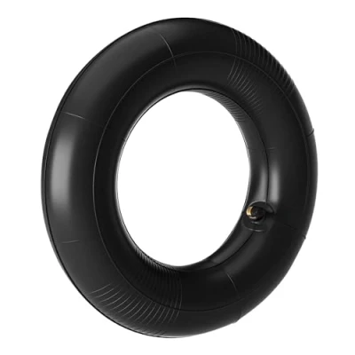 Afbeelding van WilTec Standaard binnenband voor kleine banden, maat 3,50 4, TR87