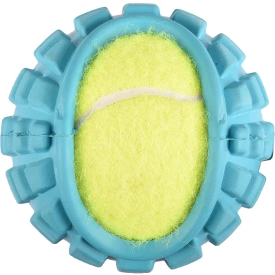 Afbeelding van Flamingo Hondenspeelgoed Drury Tennisbal Groen 7.5 cm