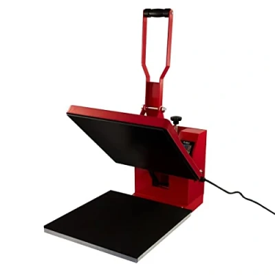 Afbeelding van Pixmax Transferpers 38cm x 38 cm 10x Sublimatie Papier 0 250C Druktijd: 999 Sec