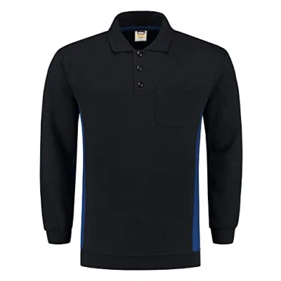 Afbeelding van Tricorp Polosweater Marine/Blauw Maat 4XL