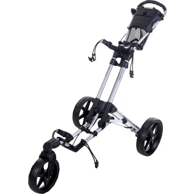Afbeelding van Fastfold 360 Flex Golftrolley Shiny Silver Black