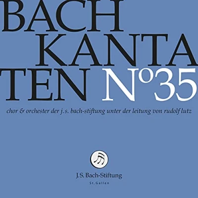 Afbeelding van Choir &amp; Orchestra Of The J.S. Bach Foundation, Rudolf Lutz Bach: Kantaten 35 (CD)