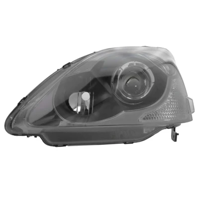 Afbeelding van ALKAR 2751939 Koplampen Links H1, W5W, HB3, WY21W Behuizing met zwart binnengedeelte HONDA: CIVIC 7 Hatchback