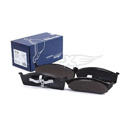 Afbeelding van TOMEX brakes TX 15 34 Remblokkenset Vooras CHRYSLER: Voyager / Grand 3