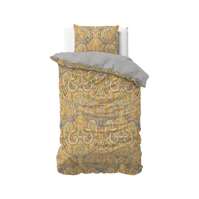 Afbeelding van Dekbedovertrek Lits Jumeaux 240x200 Sleeptime Microvezel Goud