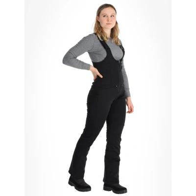 Afbeelding van Icepeak Exira Dames Softshell Skibroek (maat: S/36, Zwart)