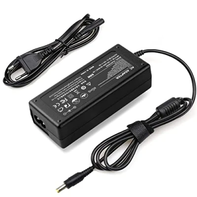 Afbeelding van Voedingsadapter, 12 V, 5 A, 4 3 2 transformatoren, 60 W, voor ledstrip, SMD 5050/3528/2538, Europa, oplader laptop, LCD TFT monitoren, DVD, TVs