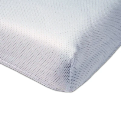 Afbeelding van ZZZOO Hoeslaken Peuterbed 70x140/150 AirgoSafe Wit