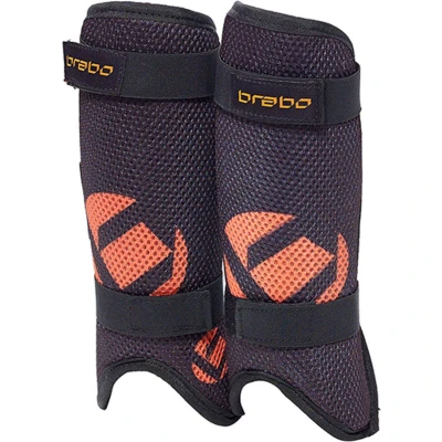 Afbeelding van F3 Scheenbeschermers Junior Black Orange 990 XXXS Zwart Hockey