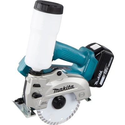 Afbeelding van MAKITA DCC501RTJ 18V diamantslijpmachine 125mm in MAKPAC (2x 5,0Ah accu + lader)