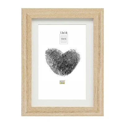 Afbeelding van Deknudt S66KH1 P1 13x18 Wissellijst Papierformaat: 13 x 18 cm Eiken