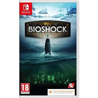 Afbeelding van Bioshock: The Collection Code (Nintendo Switch)