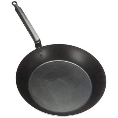 Afbeelding van Pentole Agnelli Lionese Pan met handvat, licht, ijzer, grijs, 28 cm, grijs