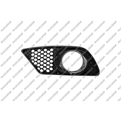 Afbeelding van PRASCO ME0292124 Bumper Grill met gat(en) voor mistlampen Links MERCEDES BENZ: C Class Saloon, T modell