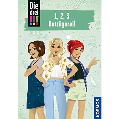 Afbeelding van Die drei !!!, 1, 2, 3 Betrügerei