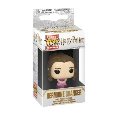 Image de Figurine Funko Pop Harry Potter Keychain Hermione Yule