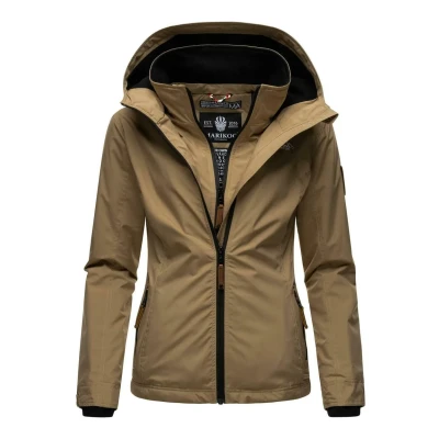 Afbeelding van Marikoo Erdbeere Outdoorjas, Dames, Maat: XS, Taupe