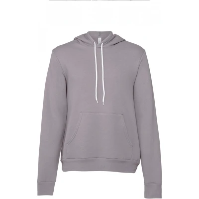 Afbeelding van Bella+Canvas Unisex Poly Cotton Fleece Pullover Hoodie CV3719 Storm