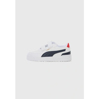 Afbeelding van Shuffle Downtown lage sneakers, Blauw/Rood/Wit, Maat 33 PUMA