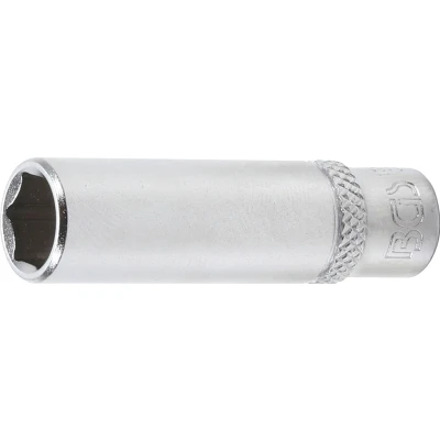 Afbeelding van BGS Dopsleutel zeskant, diep 1/4&quot; 3/8&quot;