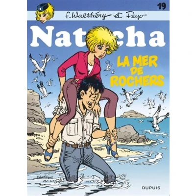 Image de Natacha Tome 19 La mer des rochers