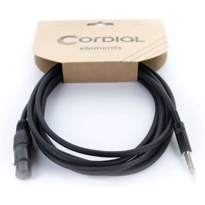 Afbeelding van Cordial EM 6 FV Microkabel m Microfoonkabel