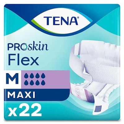 Afbeelding van 3x Tena Flex Maxi Medium 22 stuks