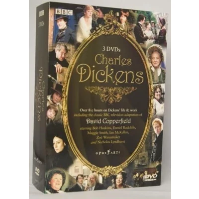 Afbeelding van Various Artists Charles Dickins (3 DVD)