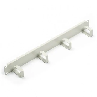 Afbeelding van Rangeerpaneel ProCable (19 inch, 1U, 4 beugels, Grijs)