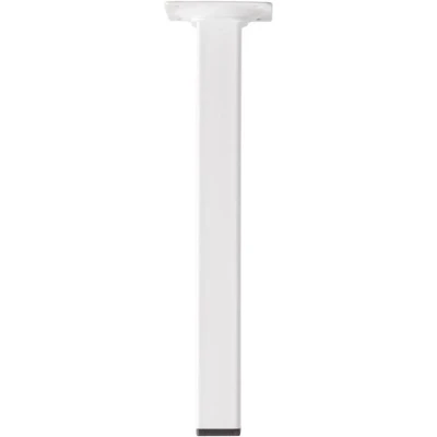 Afbeelding van Wovar Meubelpoot Vierkant Wit 250 mm Per Stuk